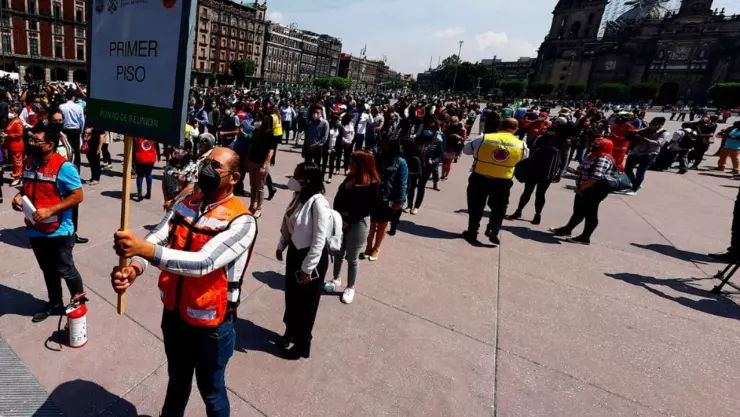 Simulacro Nacional 2023: ¿Cuándo es, a qué hora y qué estados participarán?