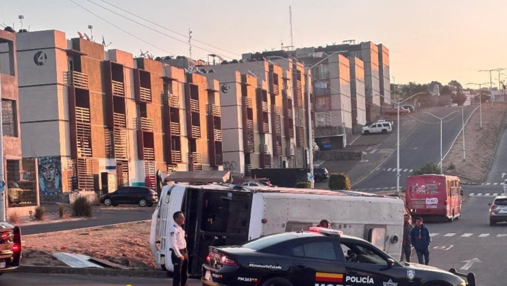 Accidente Morelia hoy