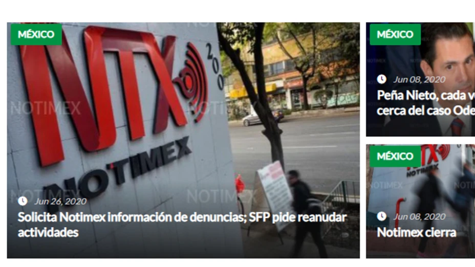 Página Notimex