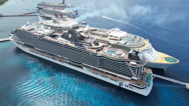 ¡Quintana Roo rompe récord! Es el líder en llegada de cruceros tras pandemia