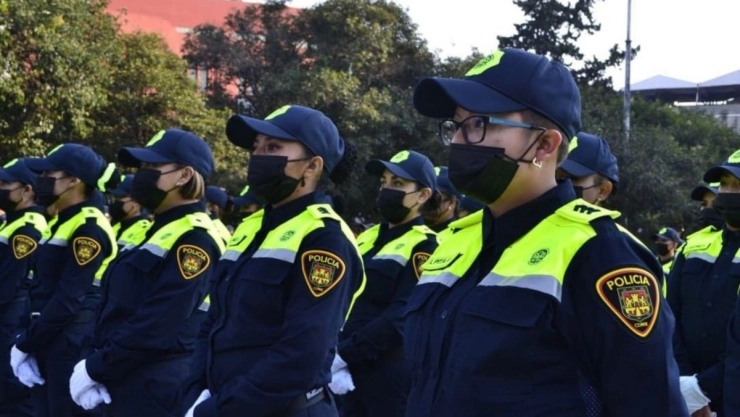 policía CDMX operativo Navidad