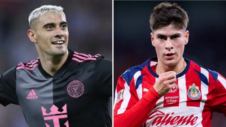 La comparación de valores entre Germán Berterame y Armando González