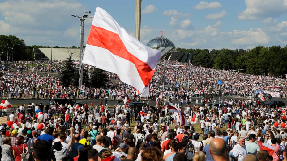 Bielorrusia, protestas por fraude electoral