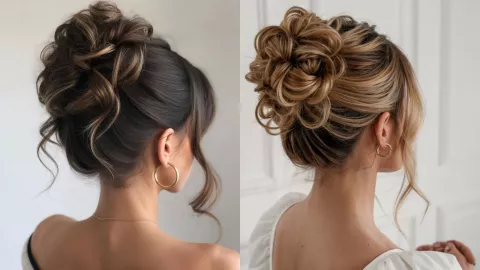 12 peinados para quinceañera que harán que te veas como ninguna otra: son originales y lindos.