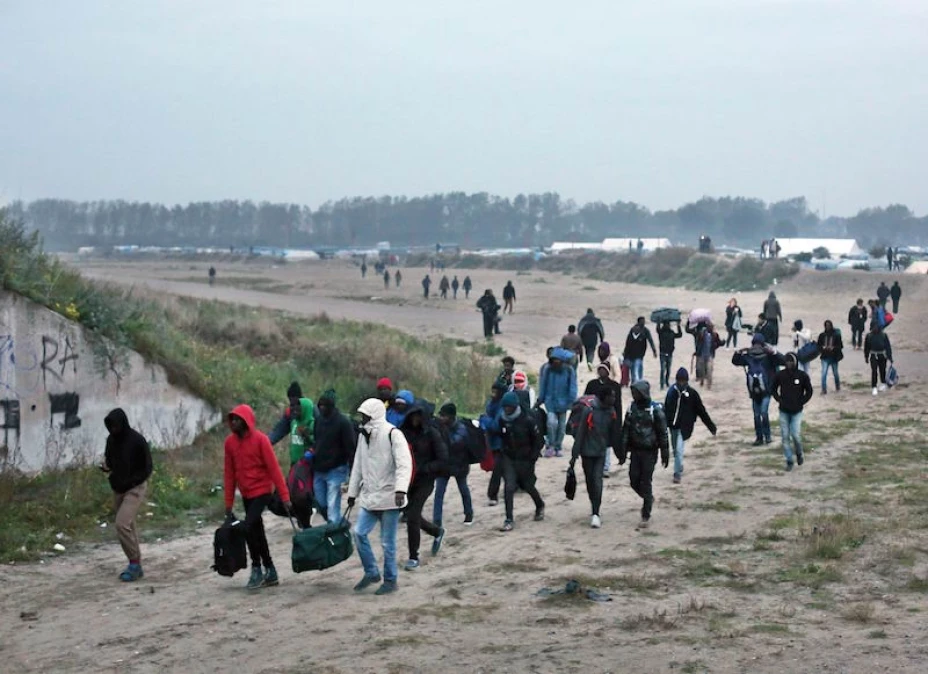 Calais inmigrantes