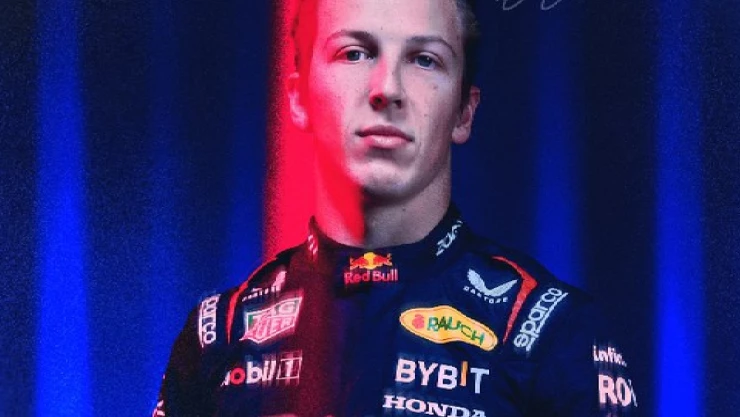Liam Lawson, el reemplazo de Checo Pérez en Red Bull, responde a las críticas en su contra.jpg