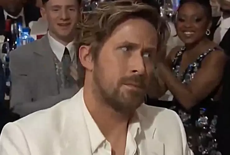 Ryan Gosling y su divertida reacción por ganar en los Critics Choice Awards