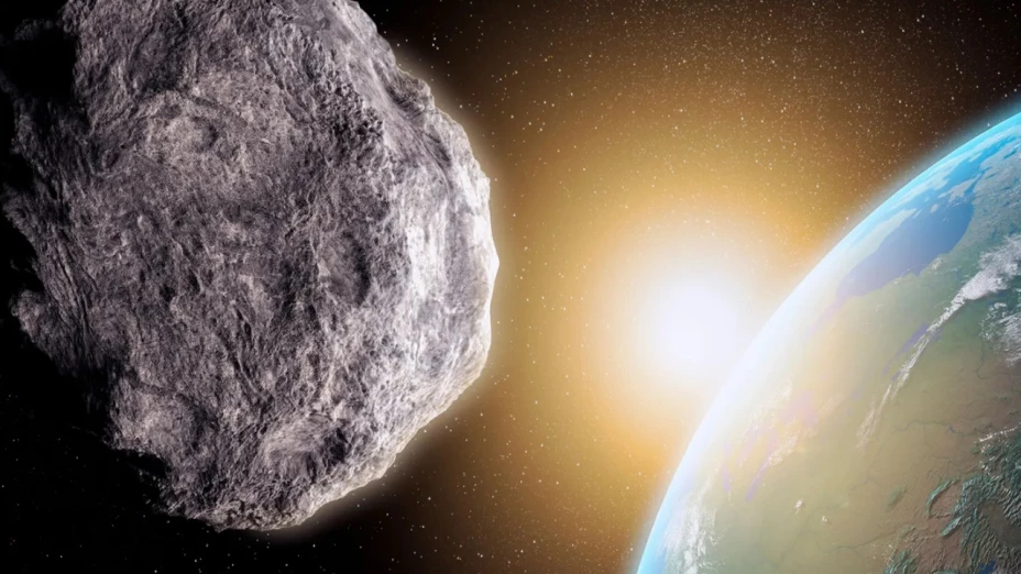 asteroide 2024 YR4 foto