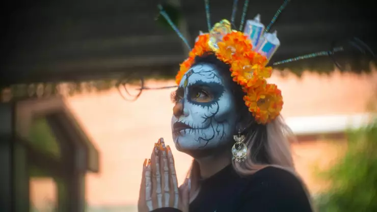 5 ideas de maquillaje de catrina