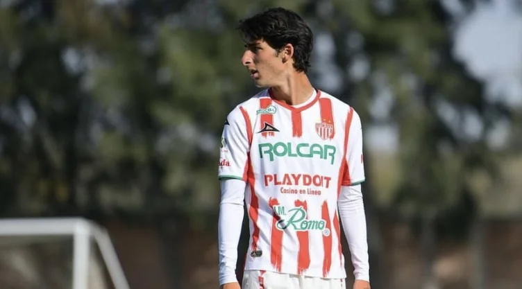 Santiago Rafael Márquez por debutar con Necaxa