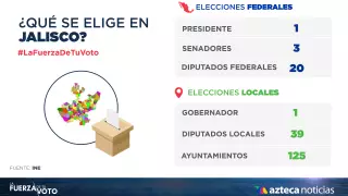 En Jalisco se votará por 125 ayuntamientos