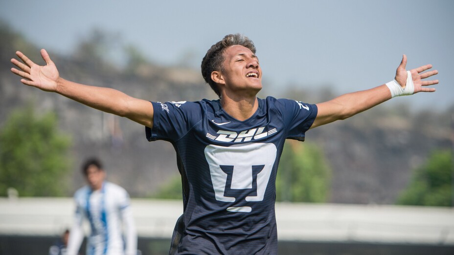 Jacob Morales Pumas cantera debut
