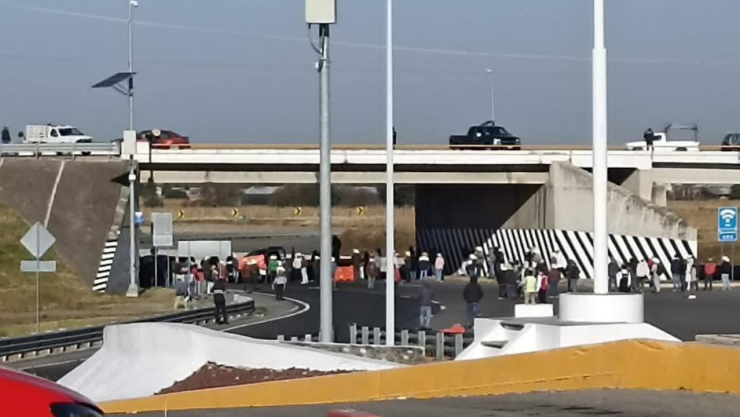 megabloqueo paro nacional transportistas y agricultores lunes 6 abril