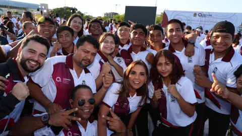 Quintana Roo en los Juegos Nacionales CONADE 2023
