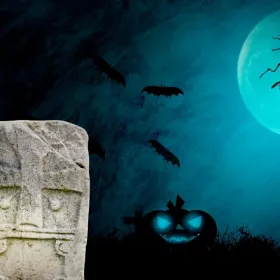 Ideas DIY 3 propuestas terroríficas para fabricar lápidas de unicel para tu jardín en Halloween.jpg