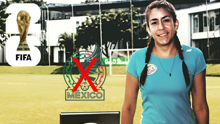 Ella es Alhelí Mateos, la mexicana que iría al Mundial 2026 con otro país en lugar de la Selección Nacional