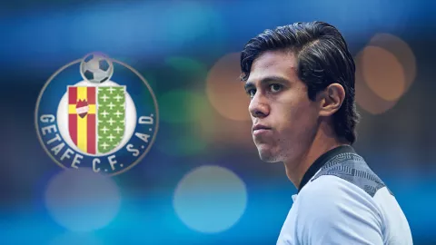 Jos&eacute; Juan Mac&iacute;as al Getafe