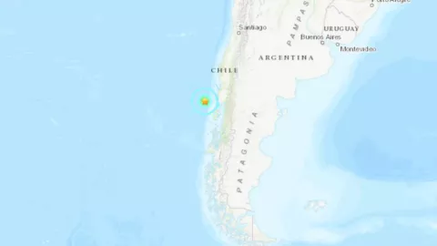 Sismo en Chile