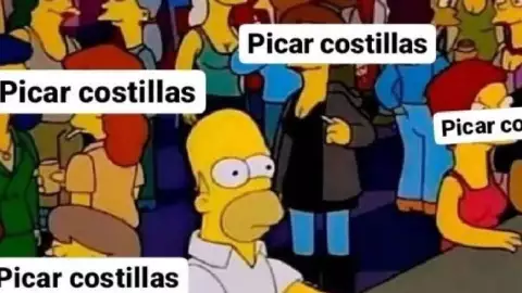 Le pican las costillas Origen de la tendencia en redes sociales
