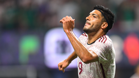 Raúl Jiménez, Selección Mexicana