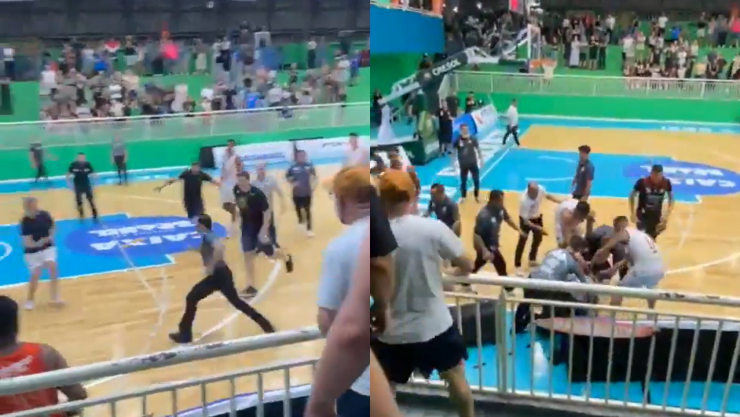 Partido básquetbol