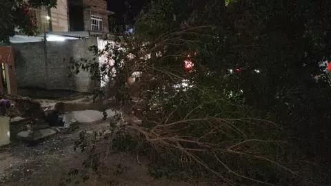 Lluvia Celaya 20 mayo