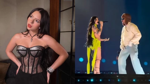 Ángela Aguilar Bad Bunny Cazzu