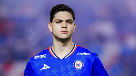 Amaury García en Cruz Azul