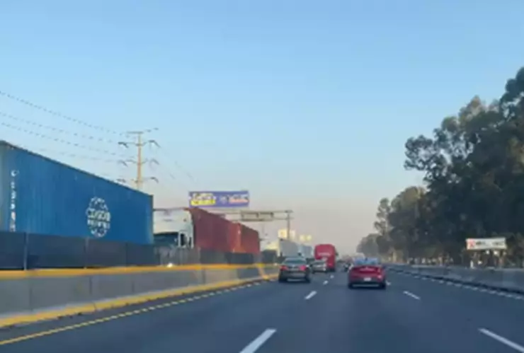 Accidente en la autopista México-Puebla hoy 28 de febrero de 2024 provoca TRÁFICO