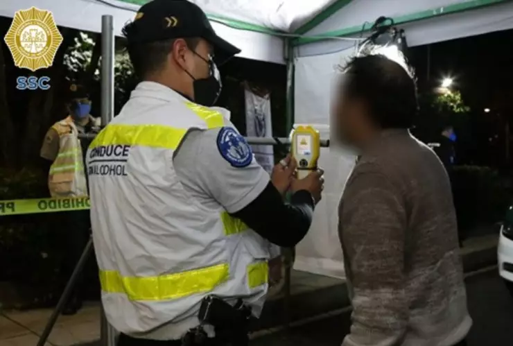 Conduce sin Alcohol CDMX Semana Santa 2022