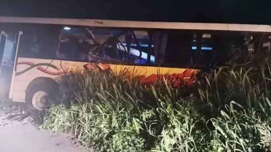 Choque en tramo carretero Veracruz-Alvarado