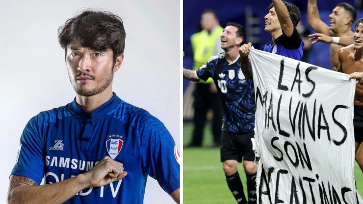 Argentina y Park Jong-Woo
