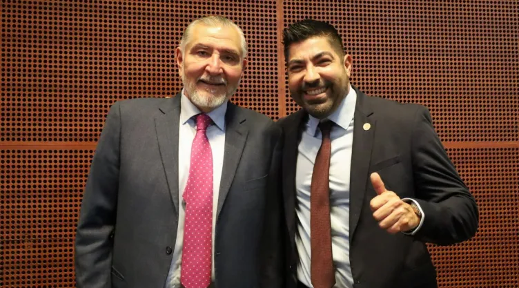 Armando Ayala: El senador ligado a la célula “Los Rusos”.