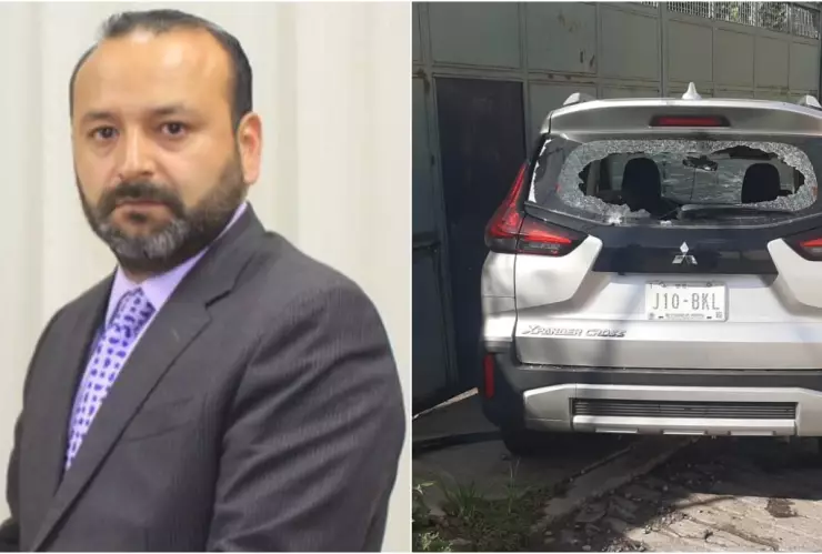 Asesinan a fiscal FGR Fernando García Hernández Chilpancingo Guerrero