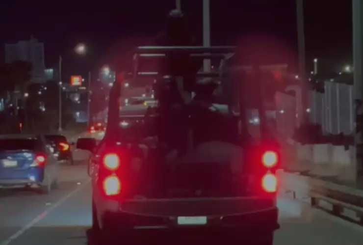 Localizan una bolsa con restos en Tijuana en plena vÃa pública