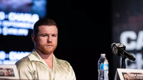 Canelo Charlo conferencia de prensa Nueva York pelea