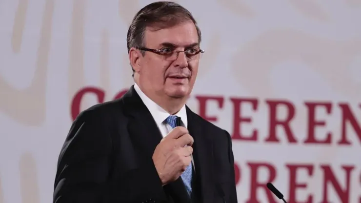 ¡El primero de las corcholatas! Marcelo Ebrard se registra como aspirante a candidatura presidencial de Morena para 2024