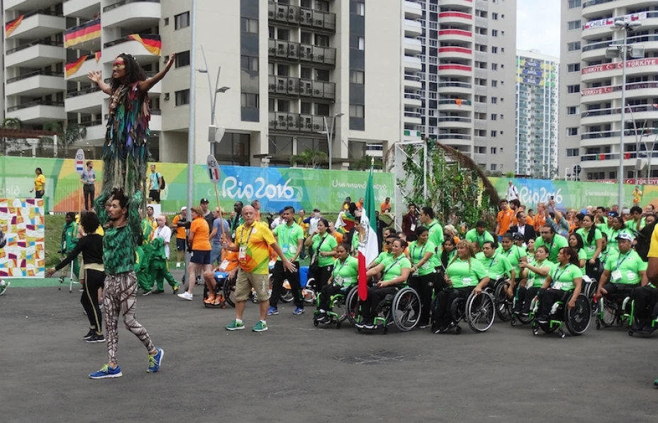 Atletas Paralímpicos