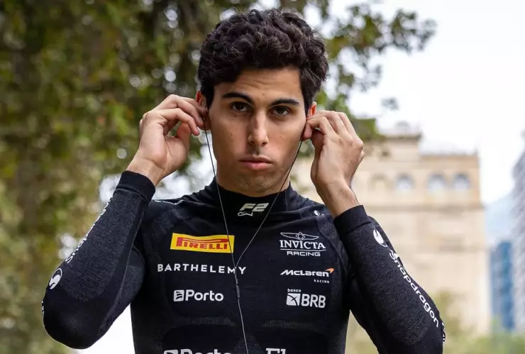 Gabriel Bortoleto, la nueva adición a la Fórmula 1