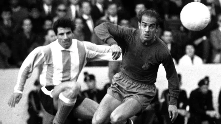 España vs Argentina Mundial 1966