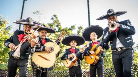 récord Guinness México con mariachis