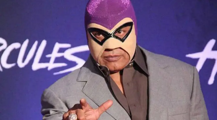 el fantasma luchador