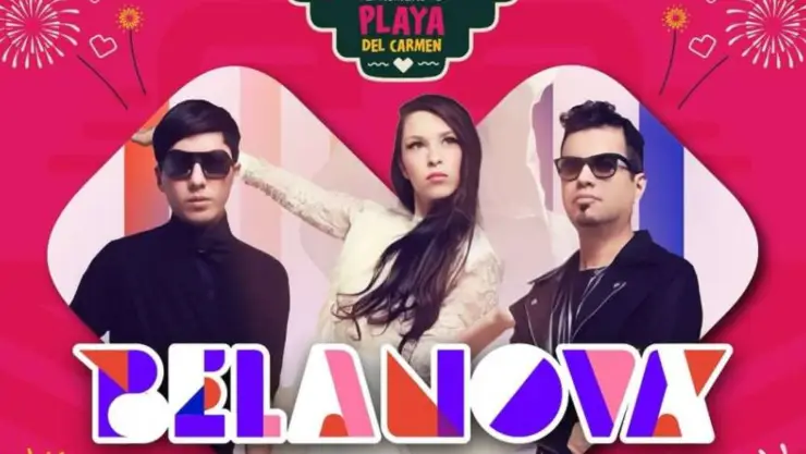 Concierto Belanova en Playa del Carmen
