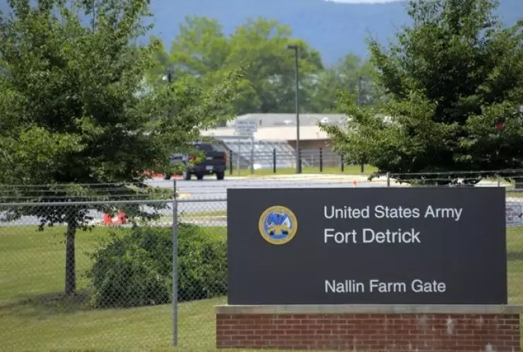 Laboratorio de Fort Detrick 