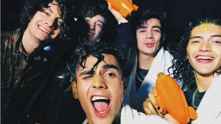 banda cd9 gano 2 premios