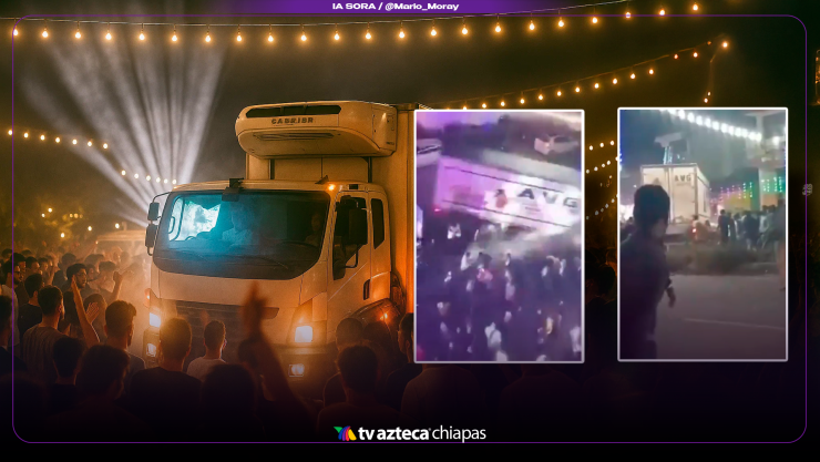 ¡Otra tragedia! Camión sin frenos embiste procesión religiosa y deja al menos 8 muertos y múltiples heridos