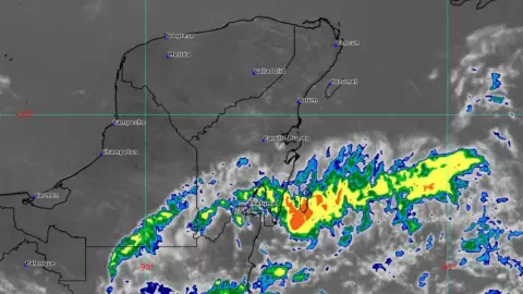 Clima hoy en Yucatán ¿Lluvias para este viernes 12 de julio de 2024