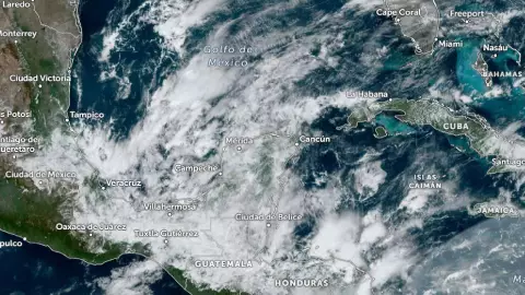 Estas sonas las ZONAS en donde caerán las lluvias en Mérida hoy domingo 27 de octubre de 2024