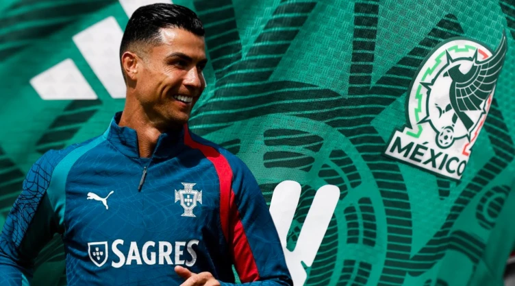 Cristiano Ronaldo superará a dos mexicanos en el Mundial 2026