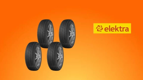 Elektra tiene baratísimas y en descuento estas llantas